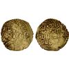 Image 1 : KHWARIZMSHAH: Mangubarni, 1220-1231, AV dinar (2.91g), Astarabad, DM, VF