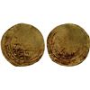 Image 1 : GHORID OF BAMIYAN: Jalal al-Din 'Ali, 1206-1215, AV dinar (6.50g), Walwalij, AH(60)5, VF