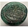 Image 2 : ASSASSINS AT ALAMUT (BATINID): Muhammad III, 1221-1254, glass weight (16.10g), VF-XF