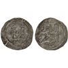 Image 1 : GREAT MONGOLS: temp. Õgedei, 1227-1241, AR dirham (2.39g), Pulad, AH(63)4, lovely XF
