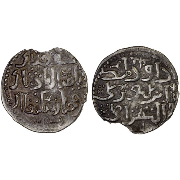 GREAT MONGOLS: Möngke, 1251-1260, AR dirham (2.57g), Tiflis (Tbilisi), AH651, VF