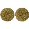 Image 1 : ILKHAN: Arghun, 1284-1291, AV dinar (4.32g) (Tabriz), AH691, strong VF