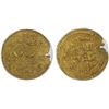 Image 1 : ILKHAN: Gaykhatu, 1291-1295, AV dinar, Tabriz, ANACS AU55