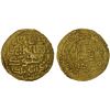 Image 1 : ILKHAN: Ghazan Mahmud, 1295-1304, AV dinar (4.14g), Isfahan, DM, VF-XF