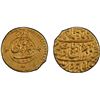 Image 1 : ZAND: Sadiq Khan, 1779-1781, AV 1/4 mohur (2.74g), Khuy, AH1195, PCGS MS63