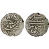 Image 1 : AFGHANISTAN: DURRANI: Mahmud Shah, 1801-1829, AR nazarana rupee (11.14g), Bhakhar, ND, VF-XF