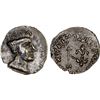 Image 1 : KSHAHARATAS OF SAURASHTRA: Nahapana, ca. 50-100, AR drachm (2.18g), choice XF