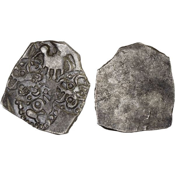PAINGANGA: Anonymous, ca. 500-400 BC, AR 1/2 karshapana (1.67g), XF