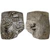 Image 1 : PAINGANGA: Anonymous, ca. 500-400 BC, AR 1/2 karshapana (1.74g), XF