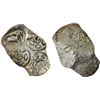 Image 1 : PAINGANGA: Anonymous, ca. 500-400 BC, AR 1/2 karshapana (1.62g), choice XF