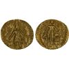 Image 1 : KUSHAN: Kanishka II, ca. 226-340, AV dinar (7.82g), Choice AU