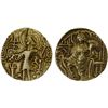 Image 1 : KUSHAN: Shaka, ca. 305-335, AV dinar (7.79g), VF-XF