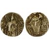 Image 1 : KUSHAN: Kipunada, ca. 350-375, AV dinar (7.65g), VF-XF