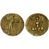Image 1 : GUPTA: Samudragupta, 344-378, AV dinar (7.57g), Choice VF