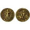 Image 1 : GUPTA: Samudragupta, 344-378, AV dinar (stater) (7.53g), choice VF