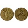 Image 1 : GUPTA: Samudragupta, 344-378, AV dinar (7.52g), VF