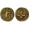 Image 1 : GUPTA: Samudragupta, 344-378, AV dinar (7.33g), Fine