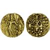 Image 1 : GUPTA: Chandragupta II, 383-412, AV dinar (stater) (8.25g), choice VF-XF