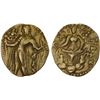 Image 1 : GUPTA: Chandragupta II, 383-412, AV dinar (8.12g), VF