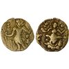 Image 1 : GUPTA: Chandragupta II, 383-412, AV dinar (7.52g), F-VF