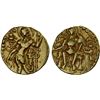 Image 1 : GUPTA: Chandragupta II, 383-412, AV dinar (7.73g), F-VF