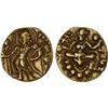 Image 1 : GUPTA: Kumaragupta I, 409-450/2, AV dinar (7.84g), VF