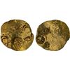 Image 1 : CHALUKYAS OF KALYANA: Jayasimha II Jagadekamalla, 1015-1043, AV pagoda (3.75g), VF