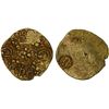 Image 1 : CHALUKYAS OF KALYANA: Jagadekamalla II, 1138-1151, AV pagoda (3.42g), Choice XF