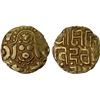 Image 1 : GAHADAVALAS OF KANAUJ: Govinda Chandra, ca. 1114-1154, AV 4½ masha (3.98g), Choice VF