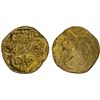 Image 1 : NELLORE: Telugu Chodas, AV pagoda (3.43g), 13th century, AU