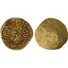 Image 1 : NELLORE: Telugu Chodas, AV pagoda (3.42g), 13th century, Choice XF