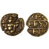 Image 1 : VIJAYANAGAR: Venkatapiraya III, 1630-1641, AV pagoda (3.32g), VF