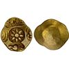 Image 1 : YADAVAS OF DEVAGIRI: Ramachandra, 1270-1311, AV pagoda (3.81g), VF-XF