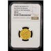 Image 2 : BENGAL: Nasir al-Din Mahmud, 1433-1459, AV tanka, NM, ND, NGC MS63