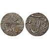 Image 1 : MUGHAL: Jahangir, 1605-1628, AR 1/2 rupee (5.56g), Ahmadnagar, ND, lovely AU