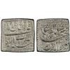 Image 1 : MUGHAL: Jahangir, 1605-1628, AR square rupee, Agra, AH1023 year 9, PCGS AU58