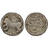 Image 1 : MUGHAL: Jahangir, 1605-1628, AR rupee (11.21g), Ahmadabad, AH1027 year 13, PCGS Fine details