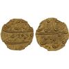 Image 1 : MUGHAL: Aurangzeb, 1658-1707, AV mohur, Shahjahanabad (Delhi), AH1098 year 30, NGC MS63