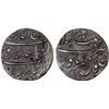 Image 1 : MUGHAL: Rafi-ud-Darjat, 1719, AR rupee (11.43g), Zainat-ul-Bilad Ahmadabad, year one, VF