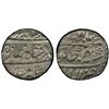 Image 1 : MUGHAL: Ahmad Shah Bahadur, 1748-1754, AR rupee, Allahabad, AH1165 year 4, PCGS MS63