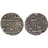 Image 1 : MUGHAL: Shah Jahan III, 1759-1760, AR 1/2 rupee (5.71g), Azimabad, year one (ahad), VF