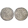 Image 1 : MUGHAL: Shah Alam II, 1759-1806, AR rupee (11.04g), Shahjahanabad, AH1218 year 46, PCGS VF details