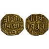 Image 1 : ASSAM: Gaurinatha Simha, 1780-1796, AV 1/4 mohar (2.64g), SE1717 year 16, nearly XF