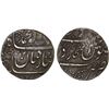 Image 1 : MARATHA CONFEDERACY: Toragal, AR rupee (11.29g), Narsinpur Sarkar Torgal, year 66, VF