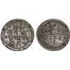 Image 1 : NAWANAGAR: Vibhaji, 1852-1894, AR 5 kori (13.97g), VS1946, XF-AU