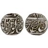 Image 1 : SIKH EMPIRE: AR rupee (10.71g), Derajat, VS1896//1896, VF