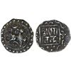 Image 1 : TRIPURA: Govinda Manikya, 1660-1661 & 1667-1676, AR 1/8 tanka (1.31g), ND, VF