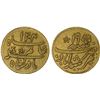 Image 1 : BRITISH INDIA: BENGAL PRESIDENCY: AV 1/4 mohur, Murshidabad, AH1204, VF