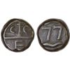 Image 1 : BRITISH INDIA: MADRAS PRESIDENCY: AE dudu (10 cash) (5.78g) (17)77, choice VF