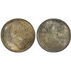 Image 1 : BRITISH INDIA: William IV, 1830-1837, AR rupee, 1835(c), PCGS MS64
